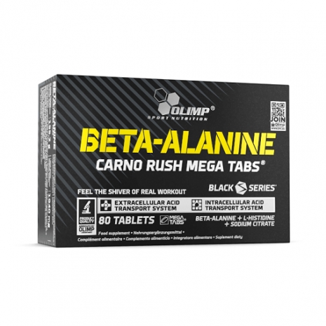 Beta-Alanine Carno Rush 80 tabs